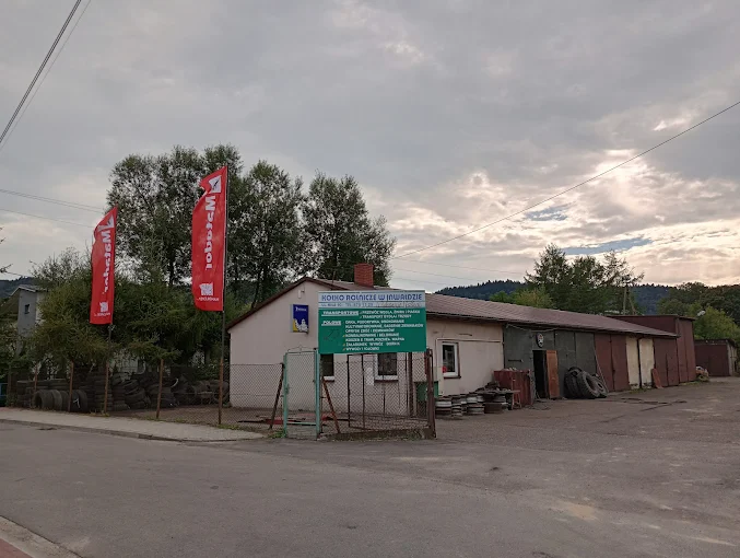 Serwis opon Euromaster Cezar w Inwałdzie – widok z zewnątrz