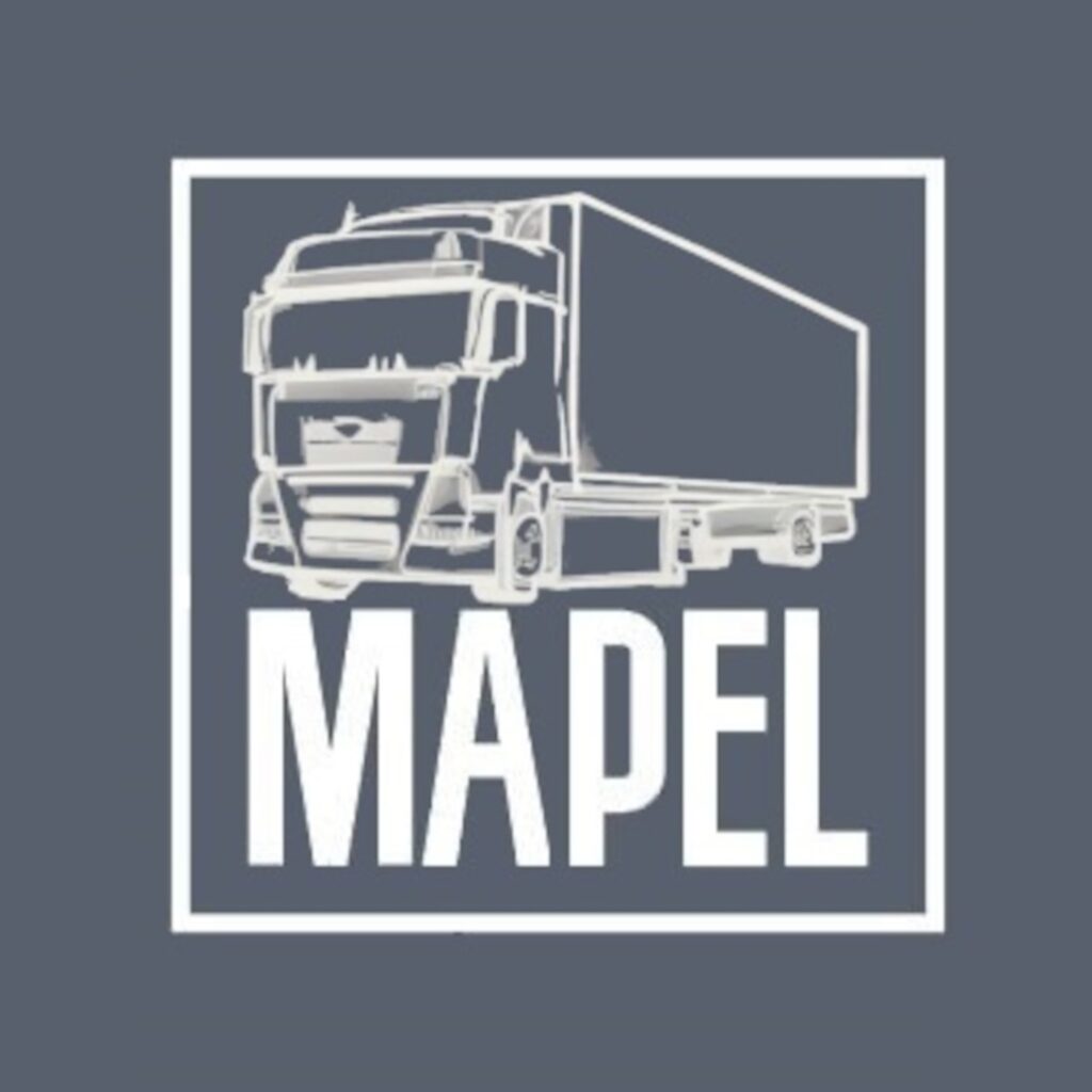Logo firmy MAPEL – bieżnikowanie opon ciężarowych